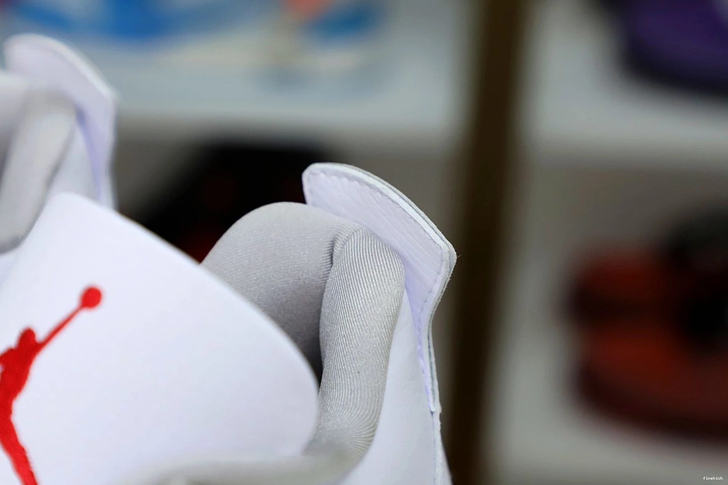 OREO' JORDAN 'WHITE 4 RETRO AIR 0312